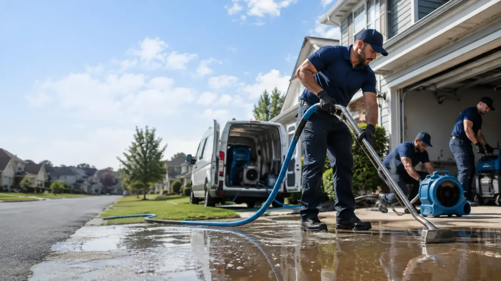 Flood Damage Restoration in Island Park, NY